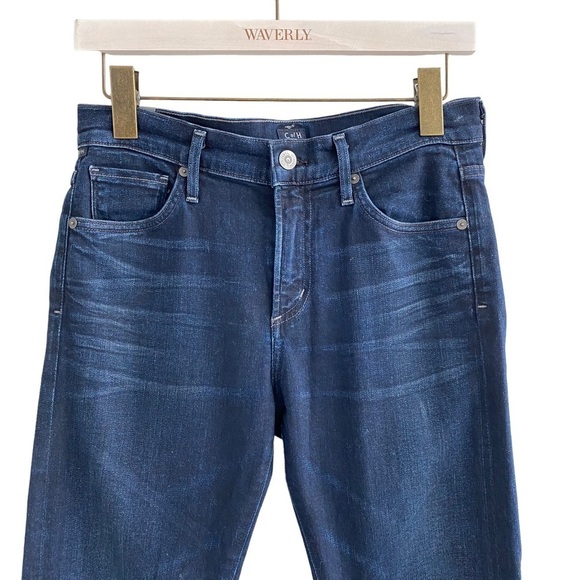 Citizens Of Humanity Agnes Mid Rise Slim Straight 26 - Picture 4 of 16